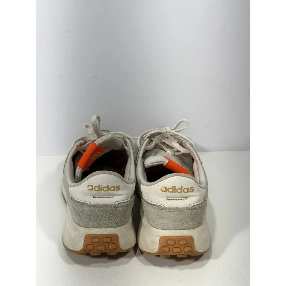Adidas Retropy F2 Sage Green White‎ Orange Retro Running Shoes HQ1973 Mens 7